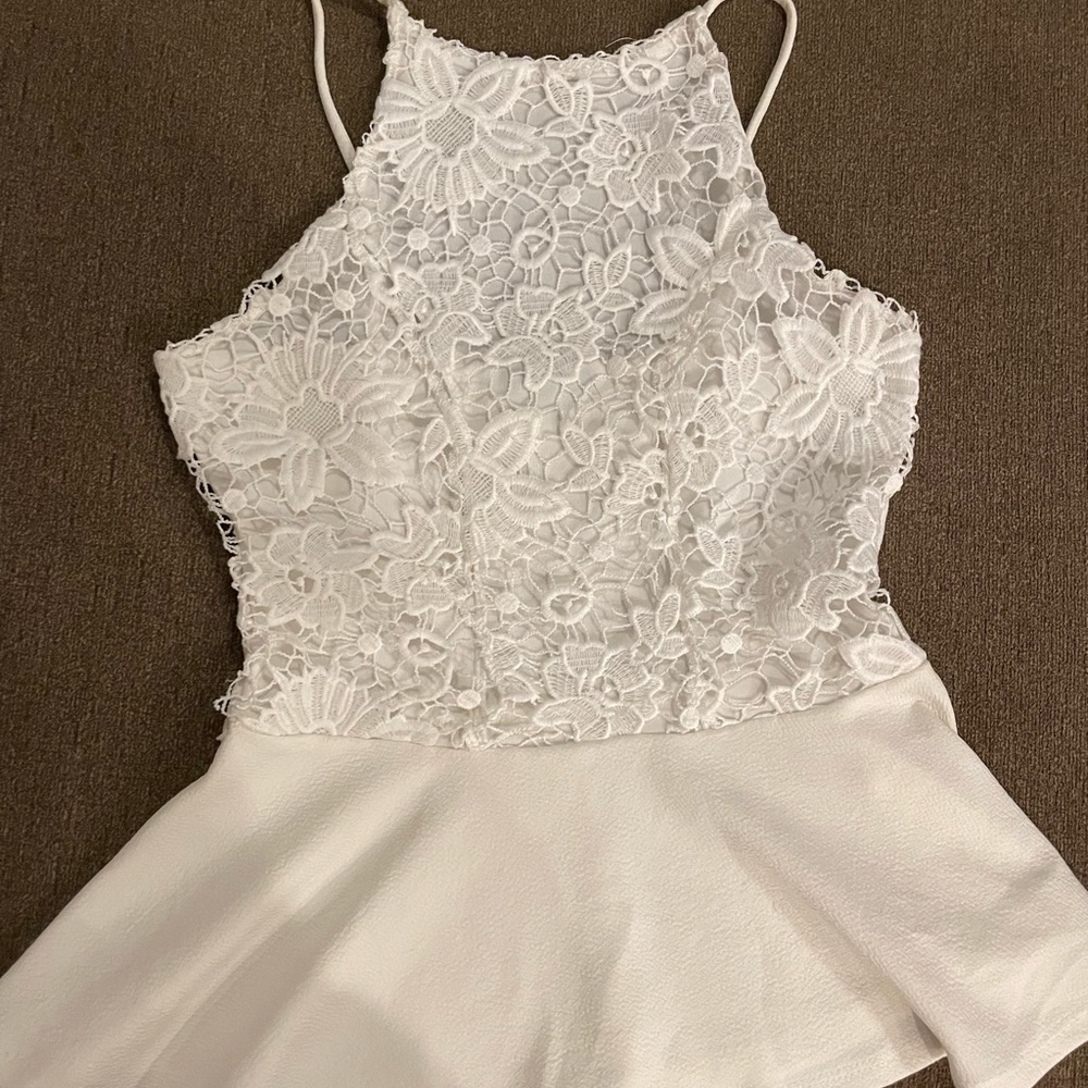 Charlotte Russe new years fancy top